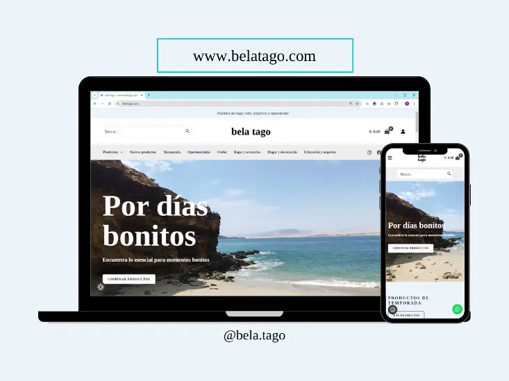 tienda virtual bela tago