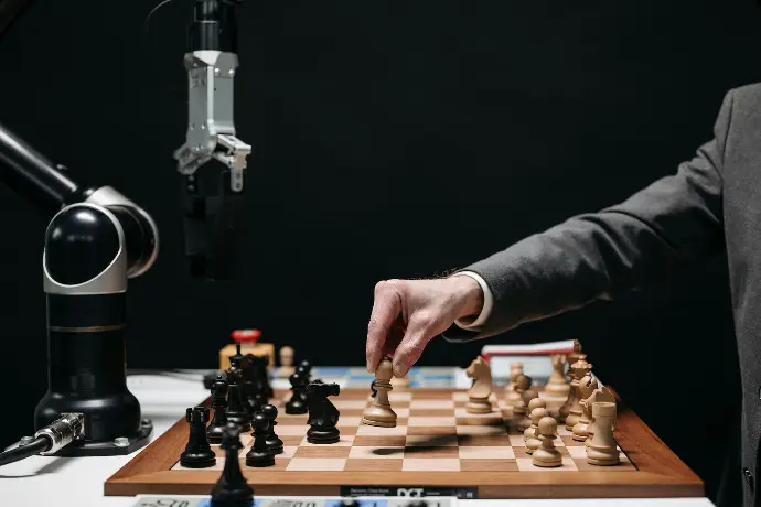 Juego de ajedrez AI